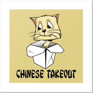 Chinese Takeout Posters and Art